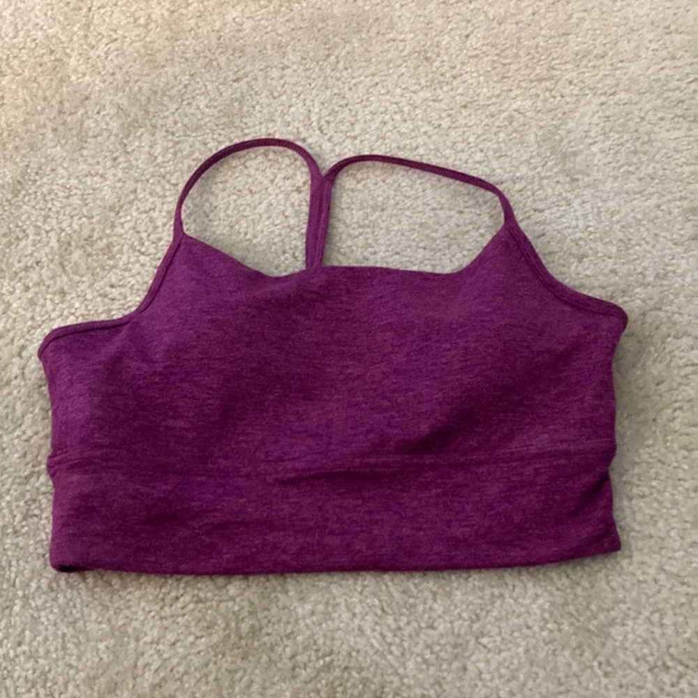 Ptula Bare Sports Bra in Berry